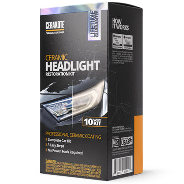 CERAKOTE® Ceramic Headlight Restoration Kit